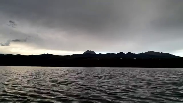甘孜藏族自治州塔公草原自然风光延时摄影视频素材