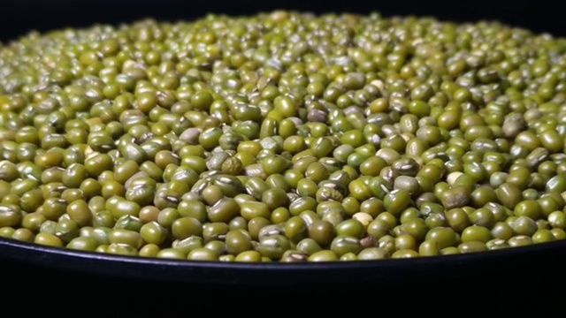 绿豆食物食材视频素材