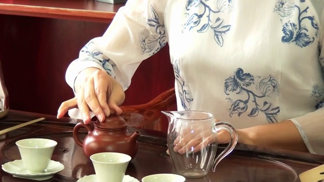 中国茶文化视频素材