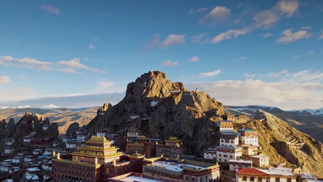 西藏孜珠寺视频购买