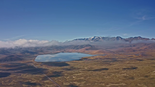 西藏风光高原雪山秘境视频素材