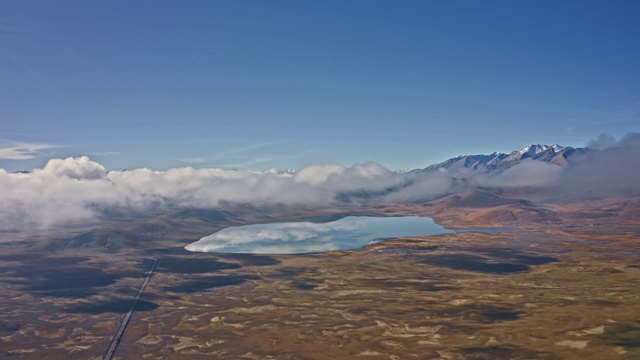 西藏风光高原雪山秘境视频素材