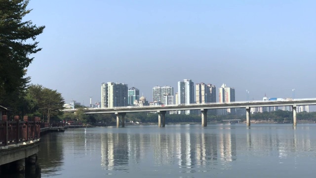 广东清远北江大桥视频下载