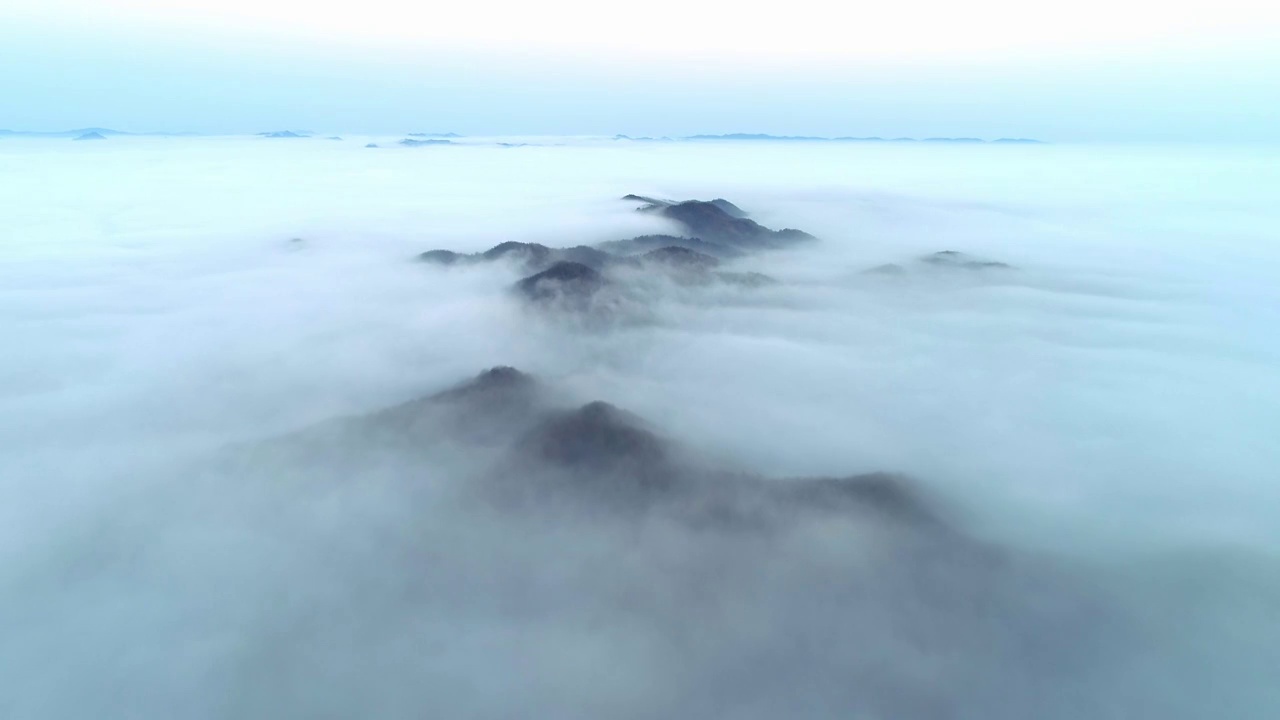 云雾 仙境视频素材