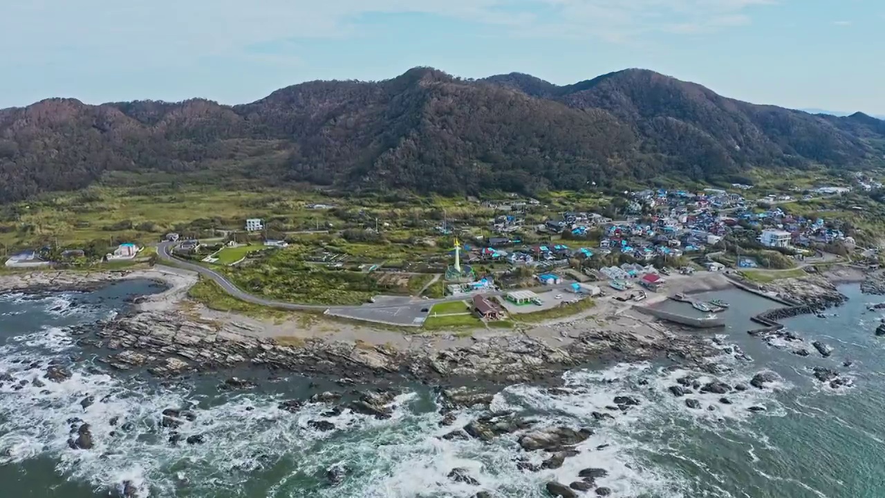 航拍日本东京千叶海岛风光视频购买