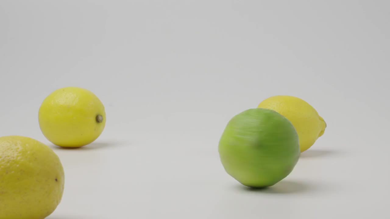 旋转的柠檬视频下载