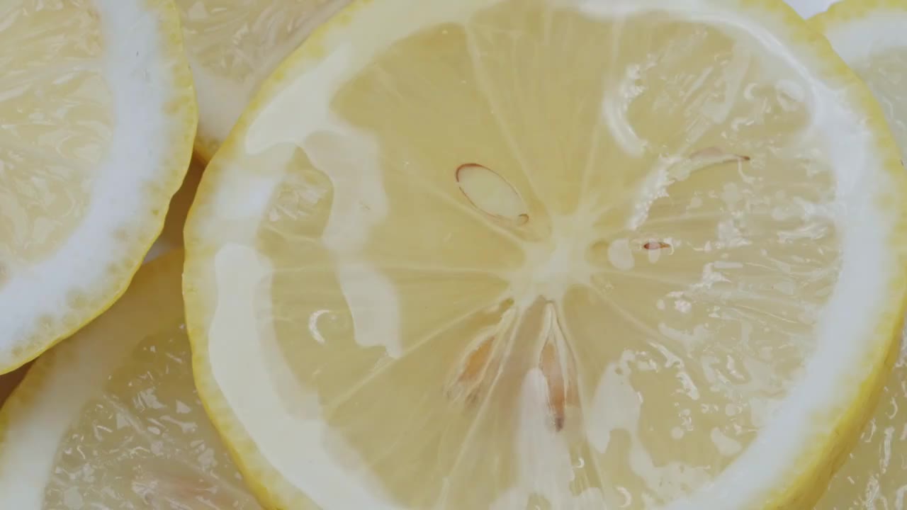 柠檬表面的光影视频下载