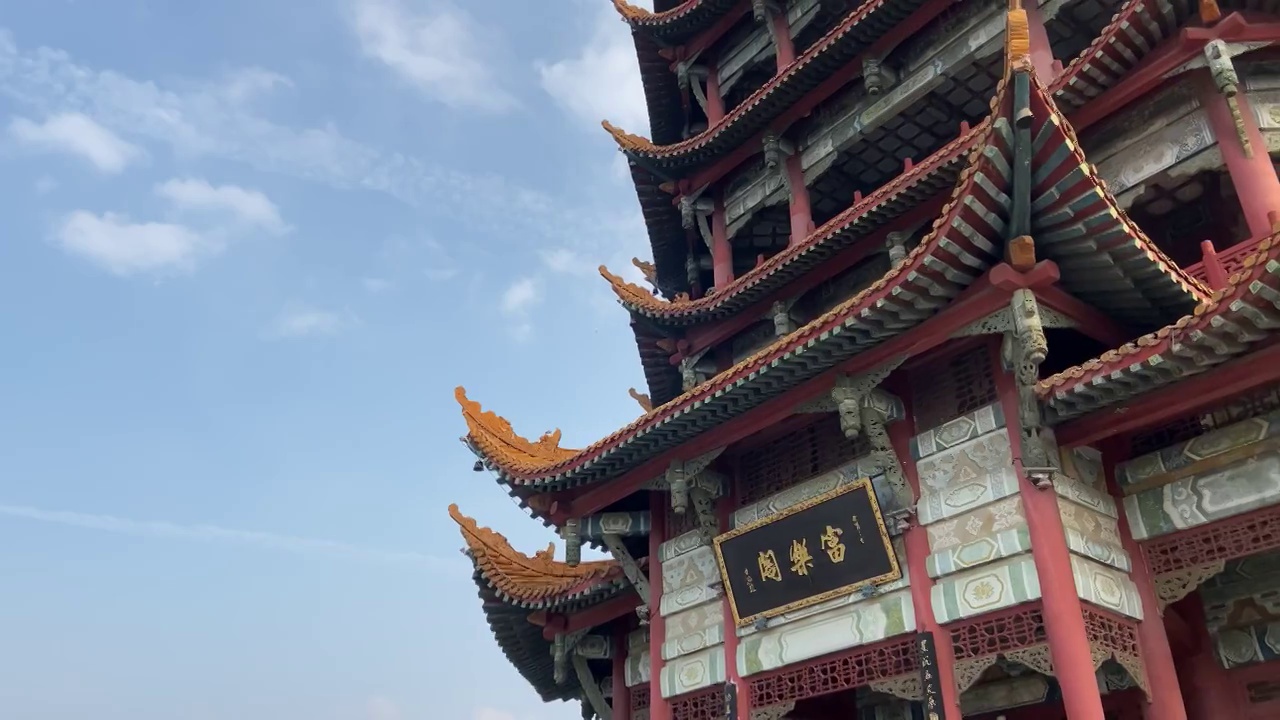 四川绵阳城市风景素材视频视频素材