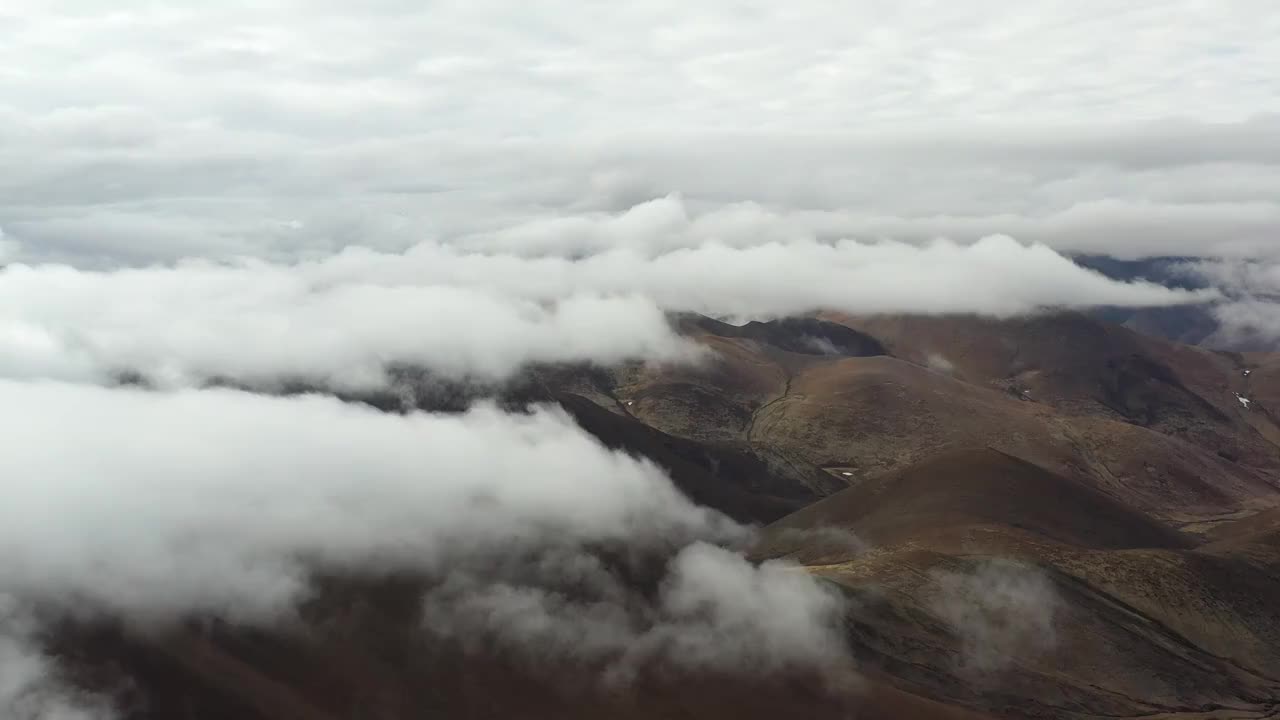 加乌拉山口视频素材