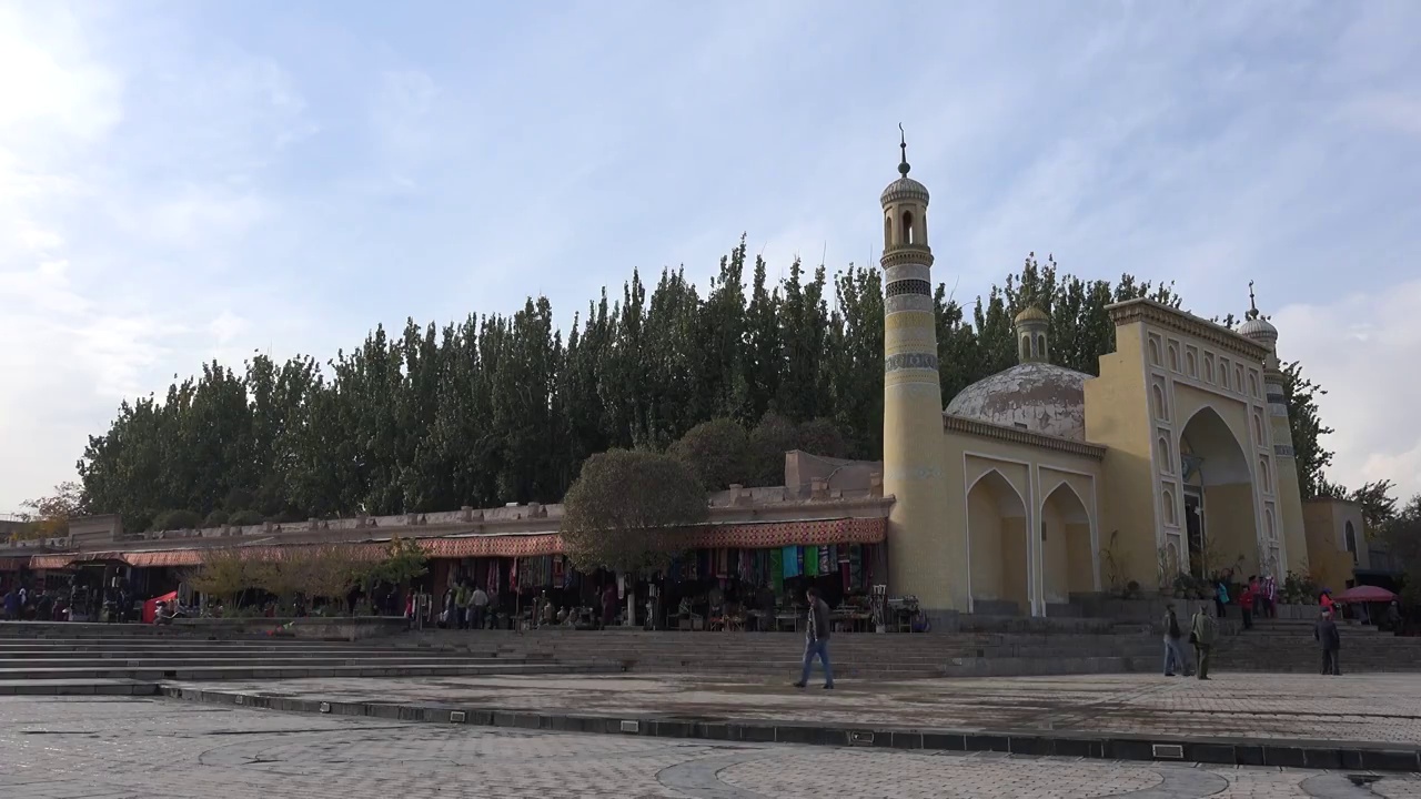 喀什视频素材