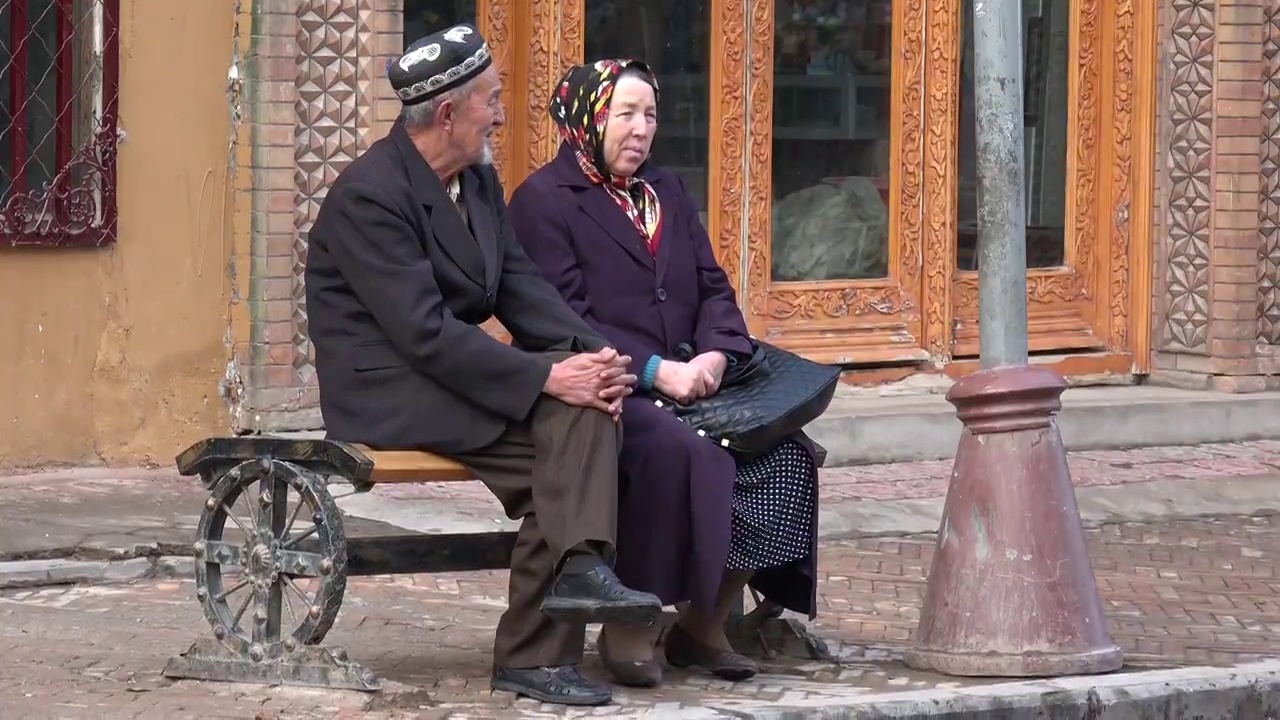 喀什视频素材