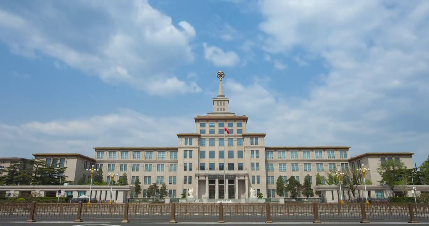 北京军事博物馆视频素材