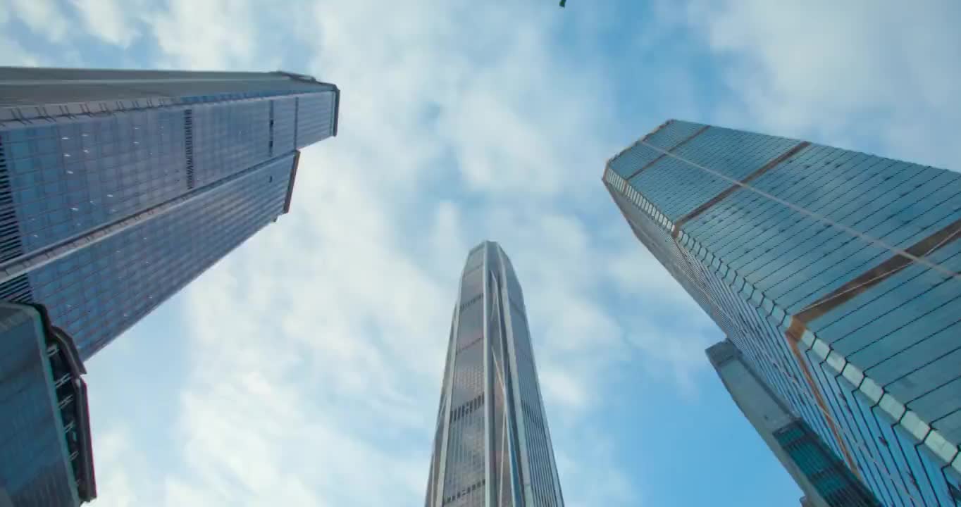 深圳福田平安金融中心4K视频素材