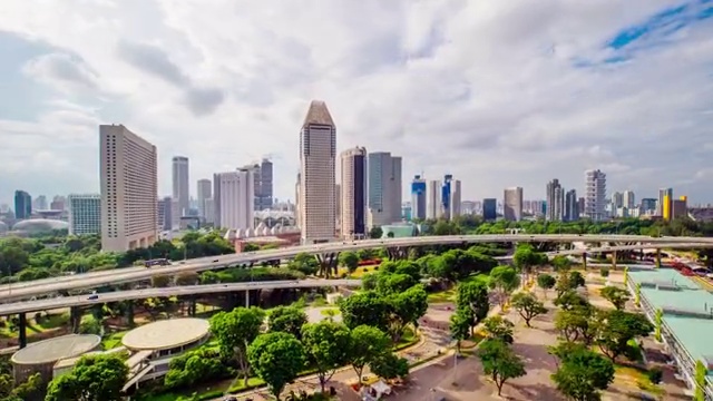 新加坡城市延时视频下载