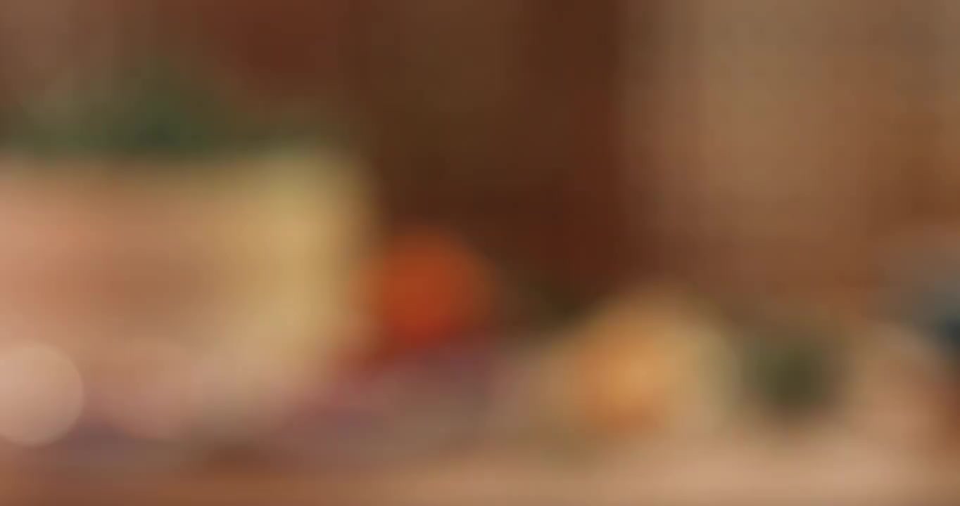 粽子与食材特写视频素材