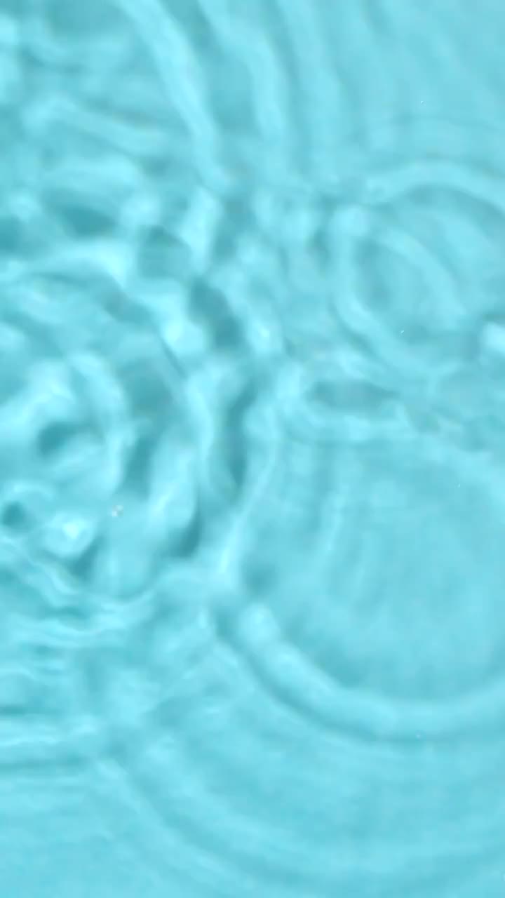 水面水波纹特写视频素材