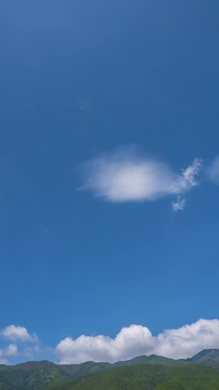 大自然云延时视频素材