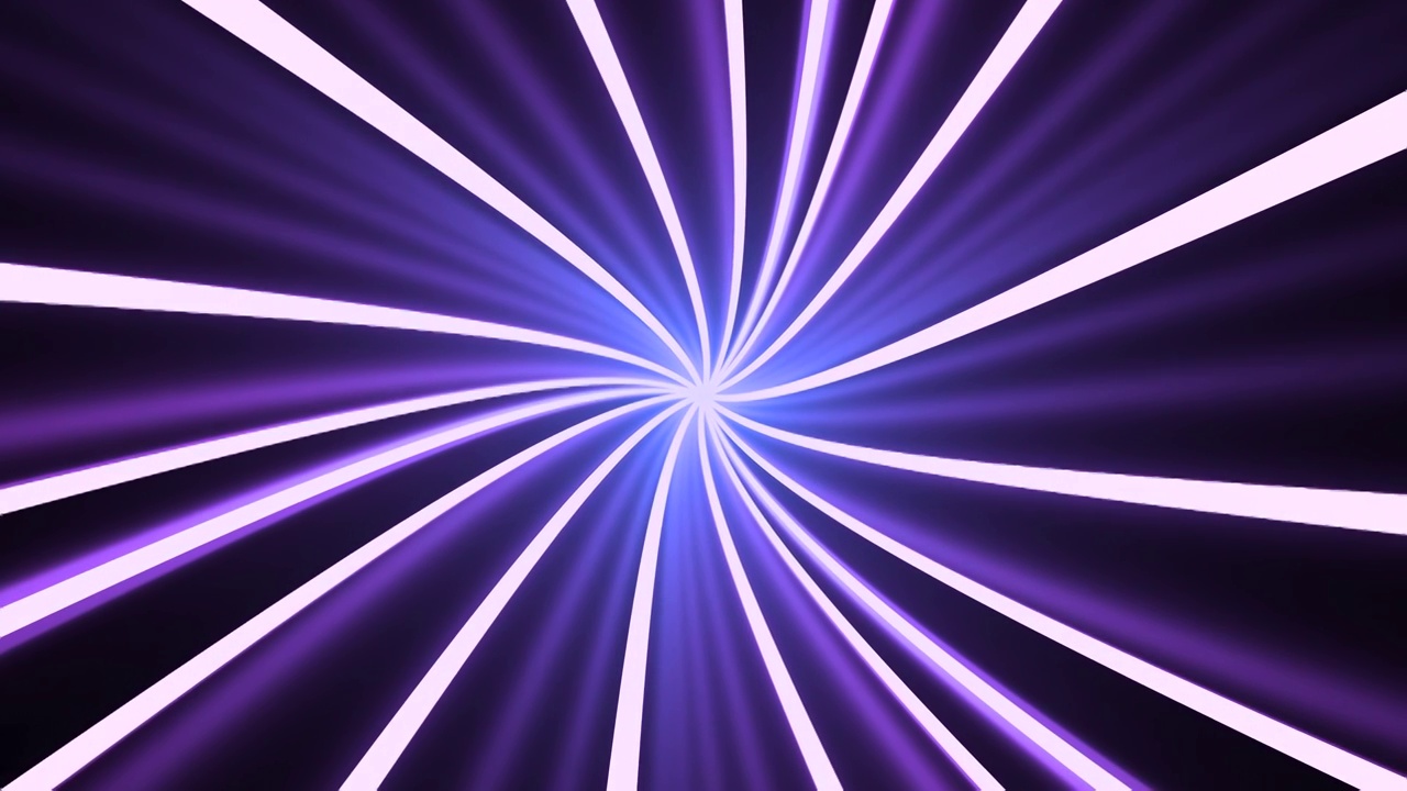 紫色线条背景 3D渲染视频素材