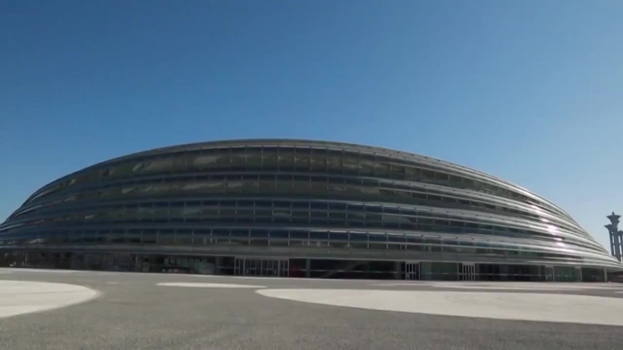 北京冬奥会场馆内外镜头视频素材