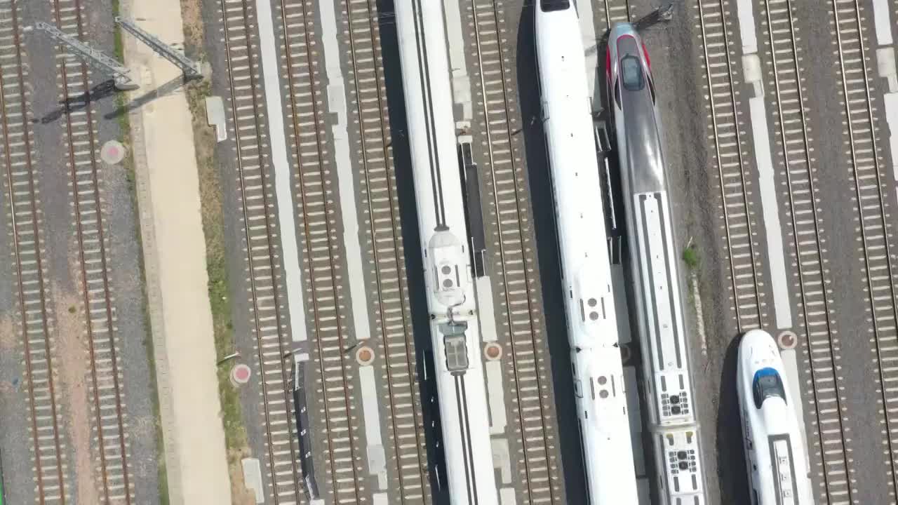 高铁火车视频素材