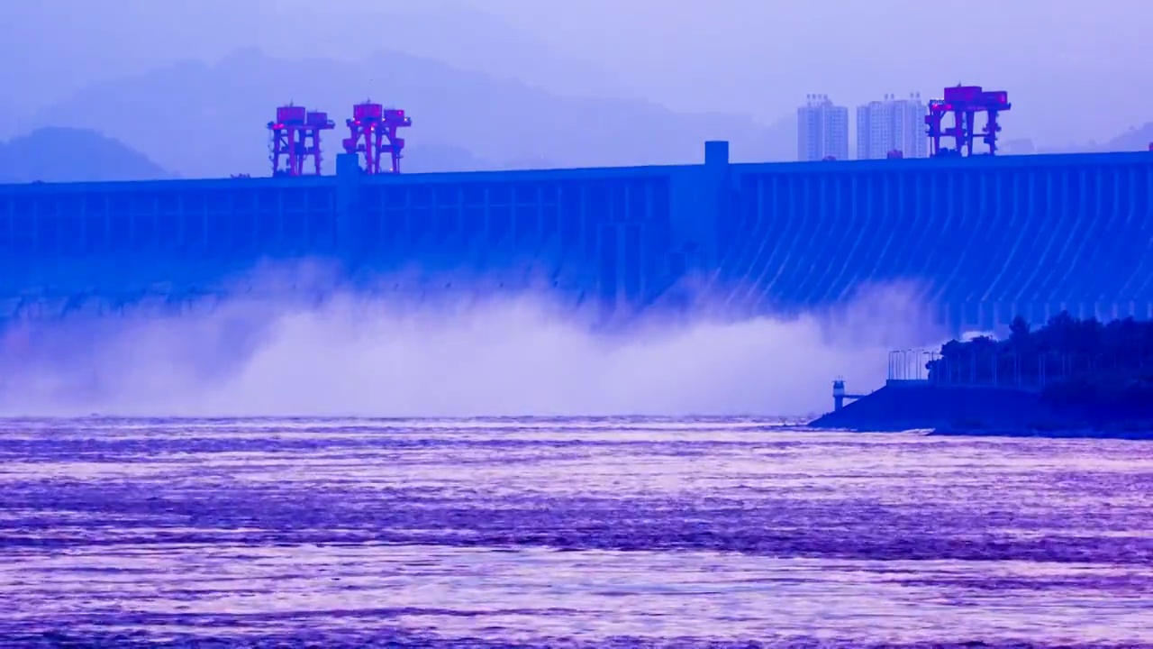 三峡大坝水利工程2视频下载