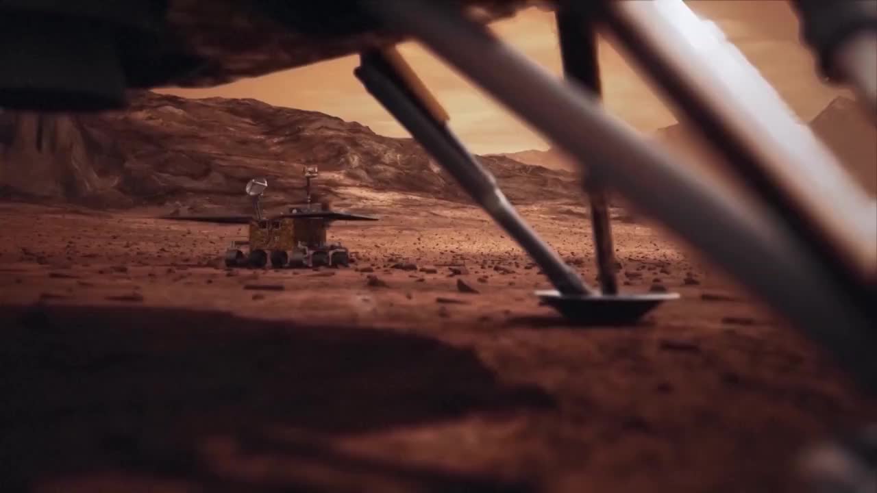 天问一号火星探测任务为进一步行星际探险奠定基础视频购买