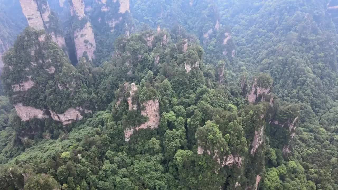 湖南张家界风景视频素材