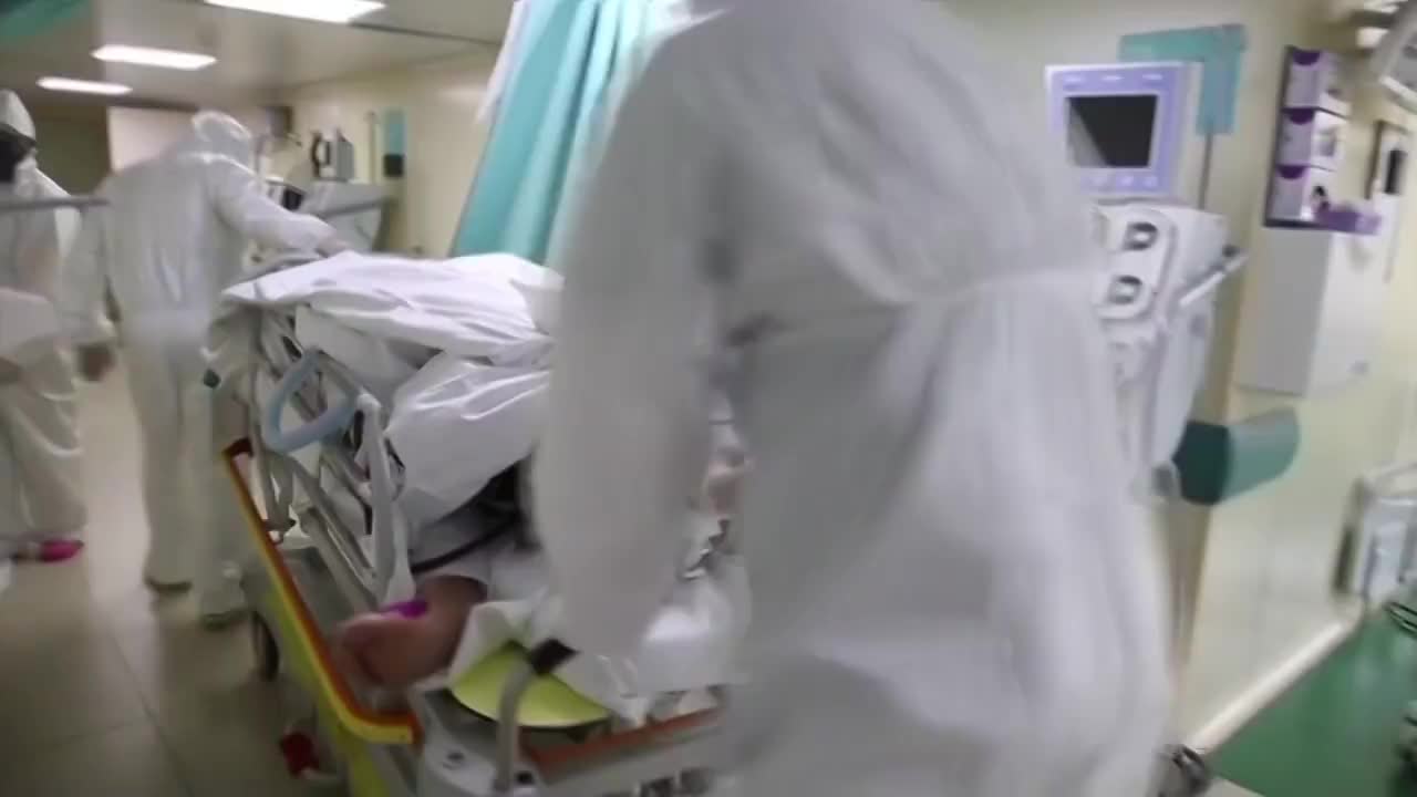 中国台湾医院内的医务人员视频素材
