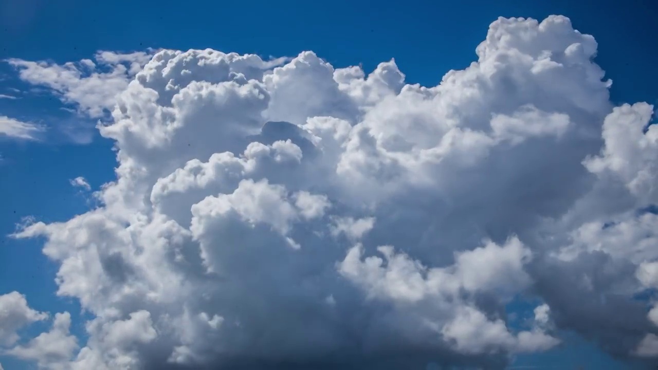 天空云层延时素材视频素材