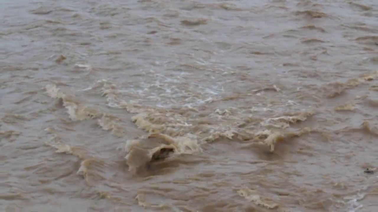 洪水视频素材