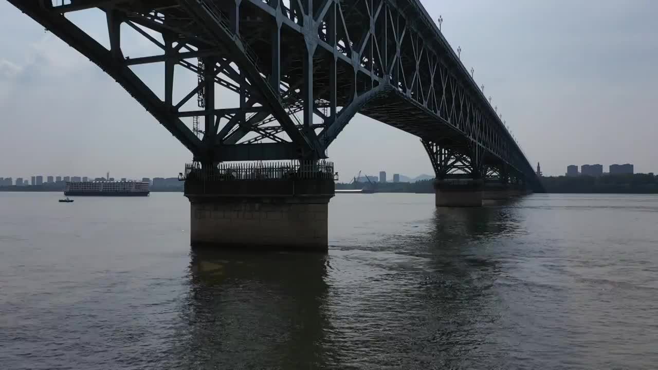 南京长江大桥视频下载