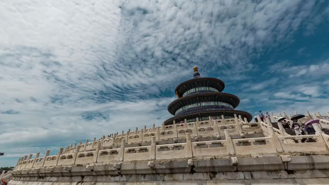 北京天坛祈年殿视频下载