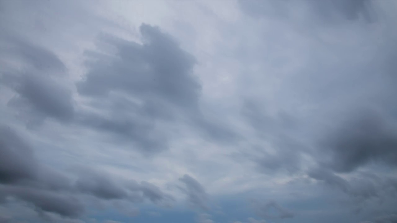 天空云层延时视频素材视频素材