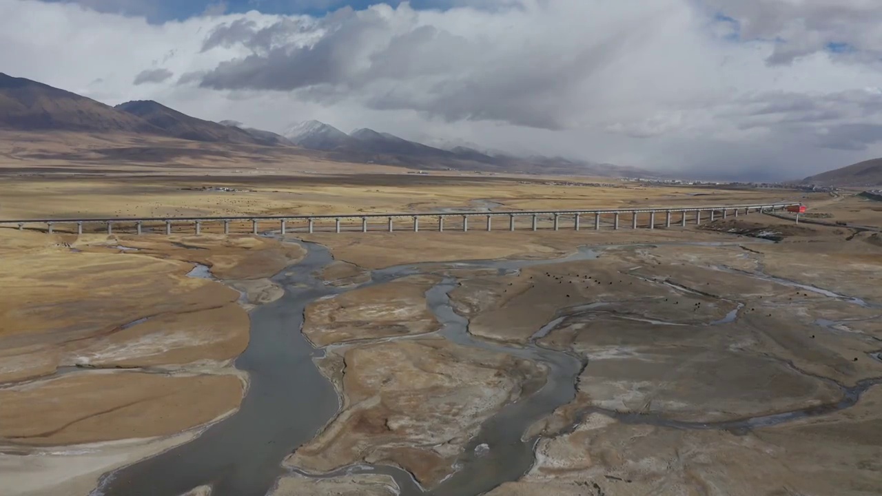 西藏风光视频素材