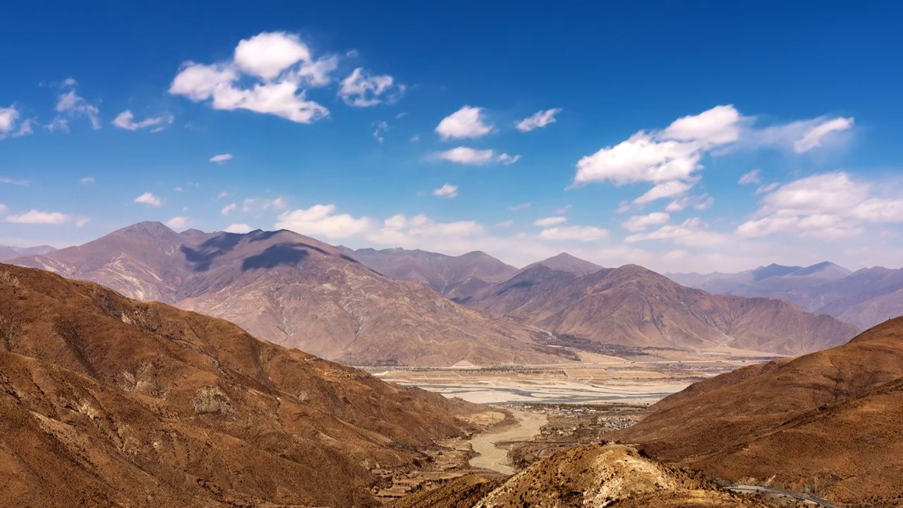 西藏延时摄影视频素材