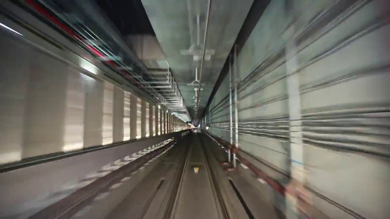 地铁轨道交通视频下载