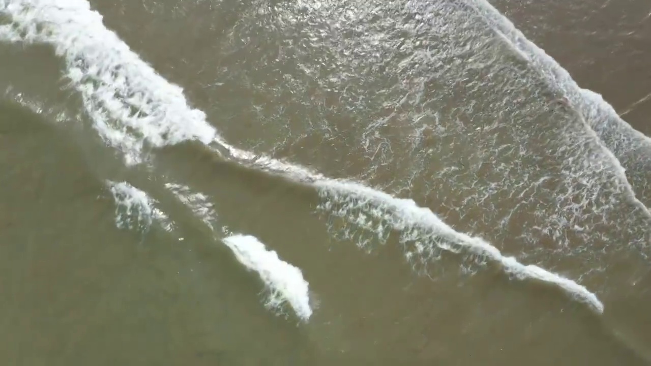 海浪视频素材