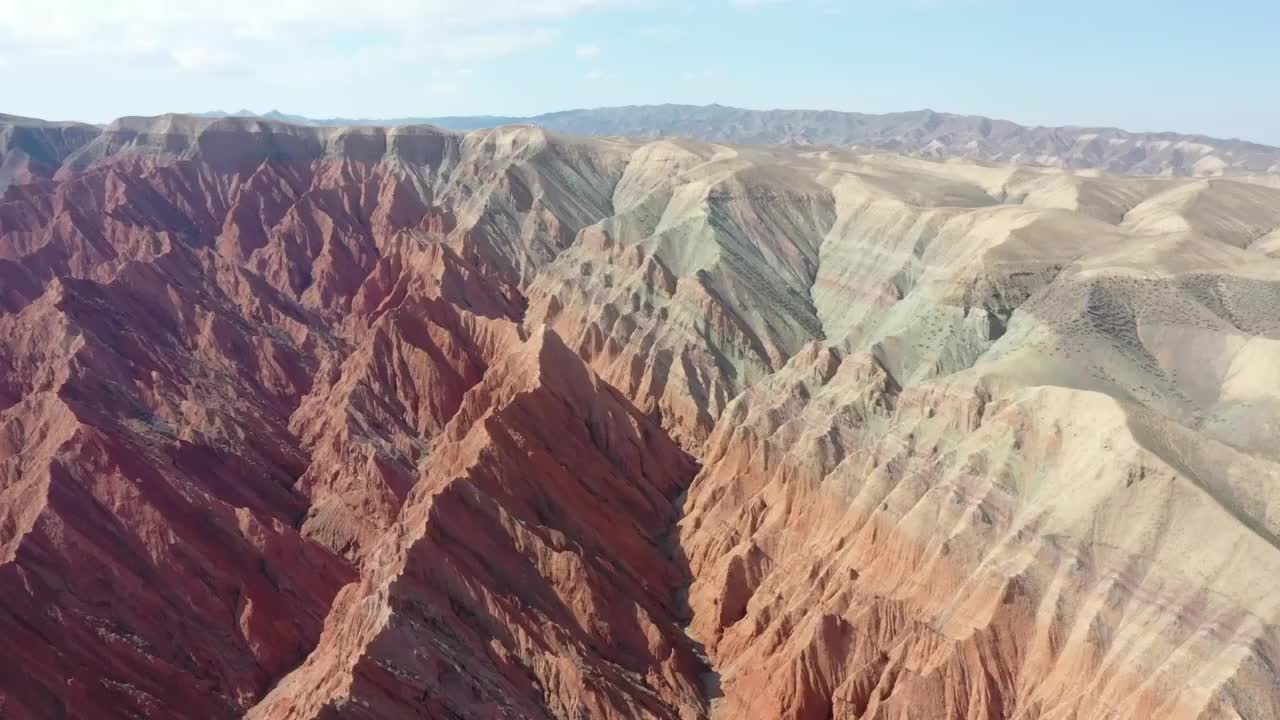 新疆努尔加大峡谷景区航拍视频下载