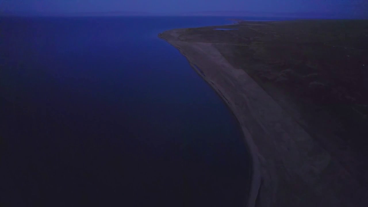 中国青海省青海湖航拍风光视频素材