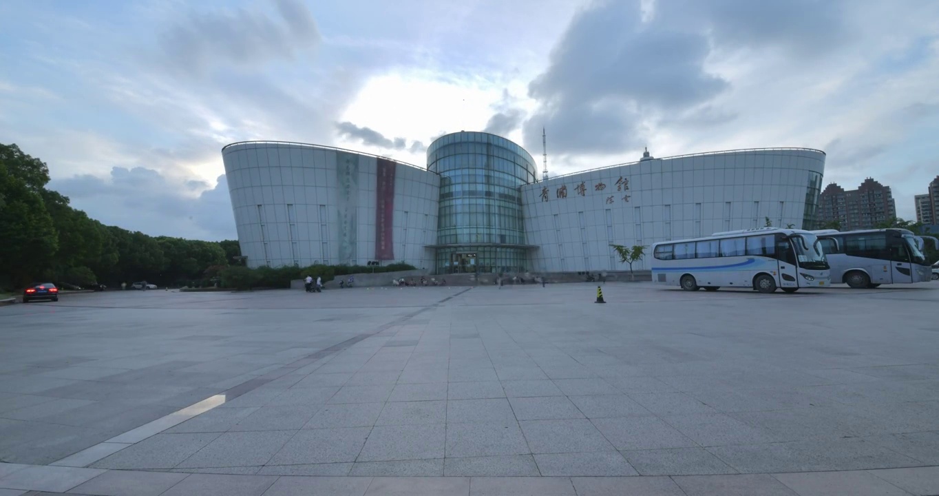 上海市青浦区图书馆视频下载