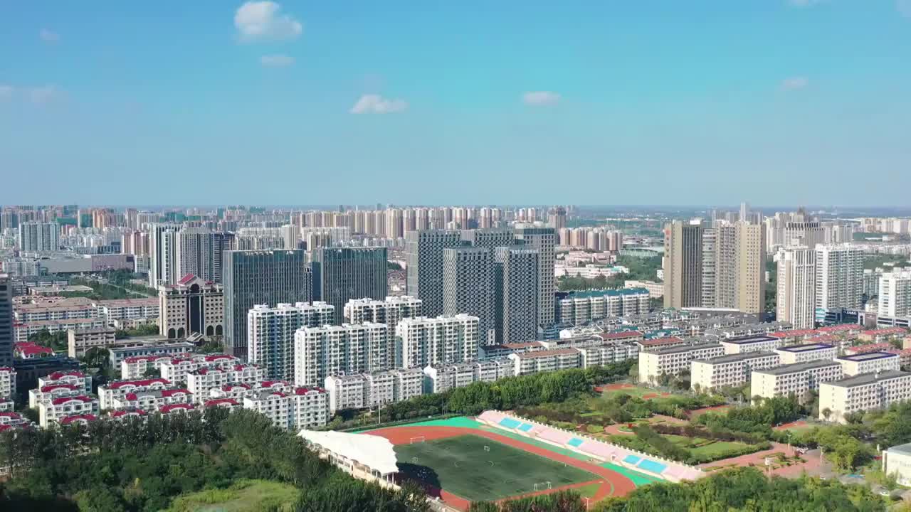 城市风景视频素材