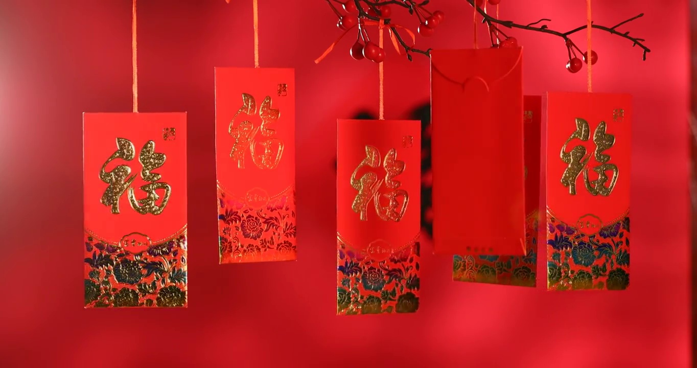 新年静物红包视频下载