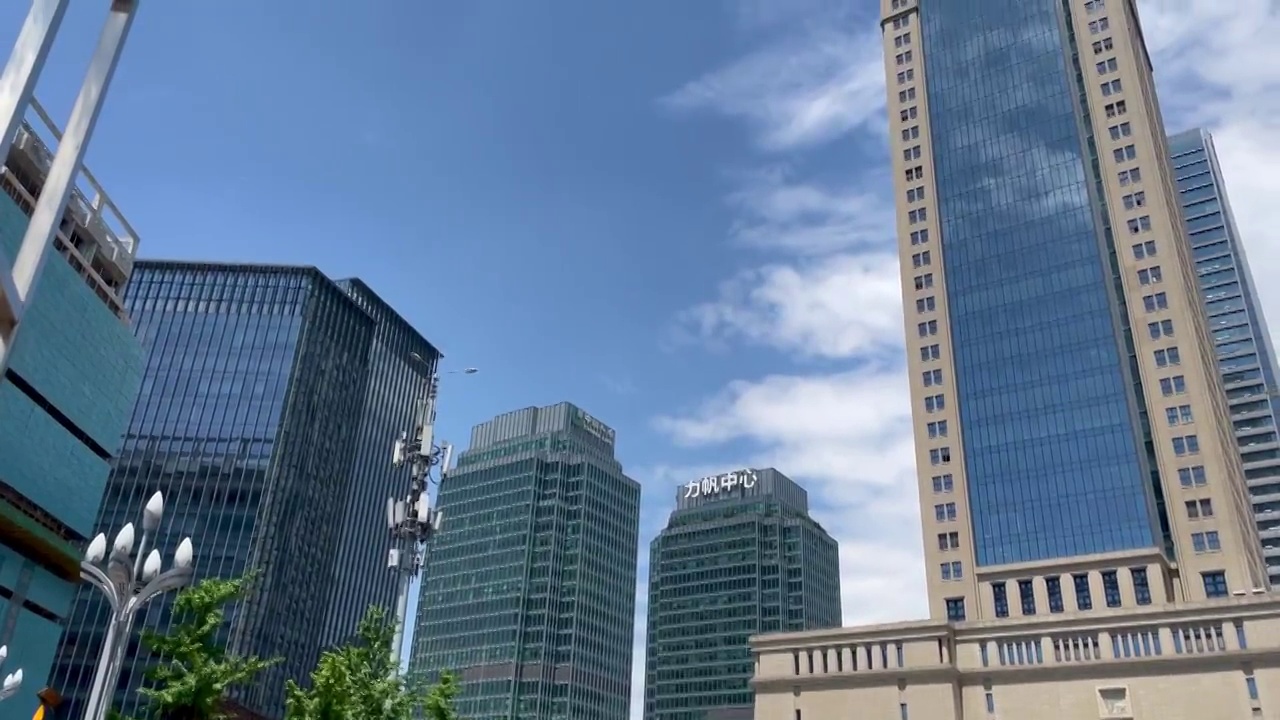 重庆城市风光街景视频素材