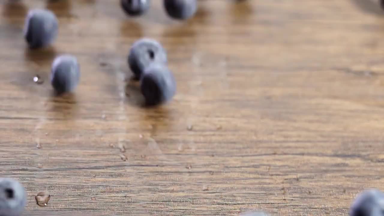 蓝莓 水果 食品 食物 食材 莓果 健康饮食 美味 天然有机 果实 营养 浆果 新鲜蓝莓视频下载