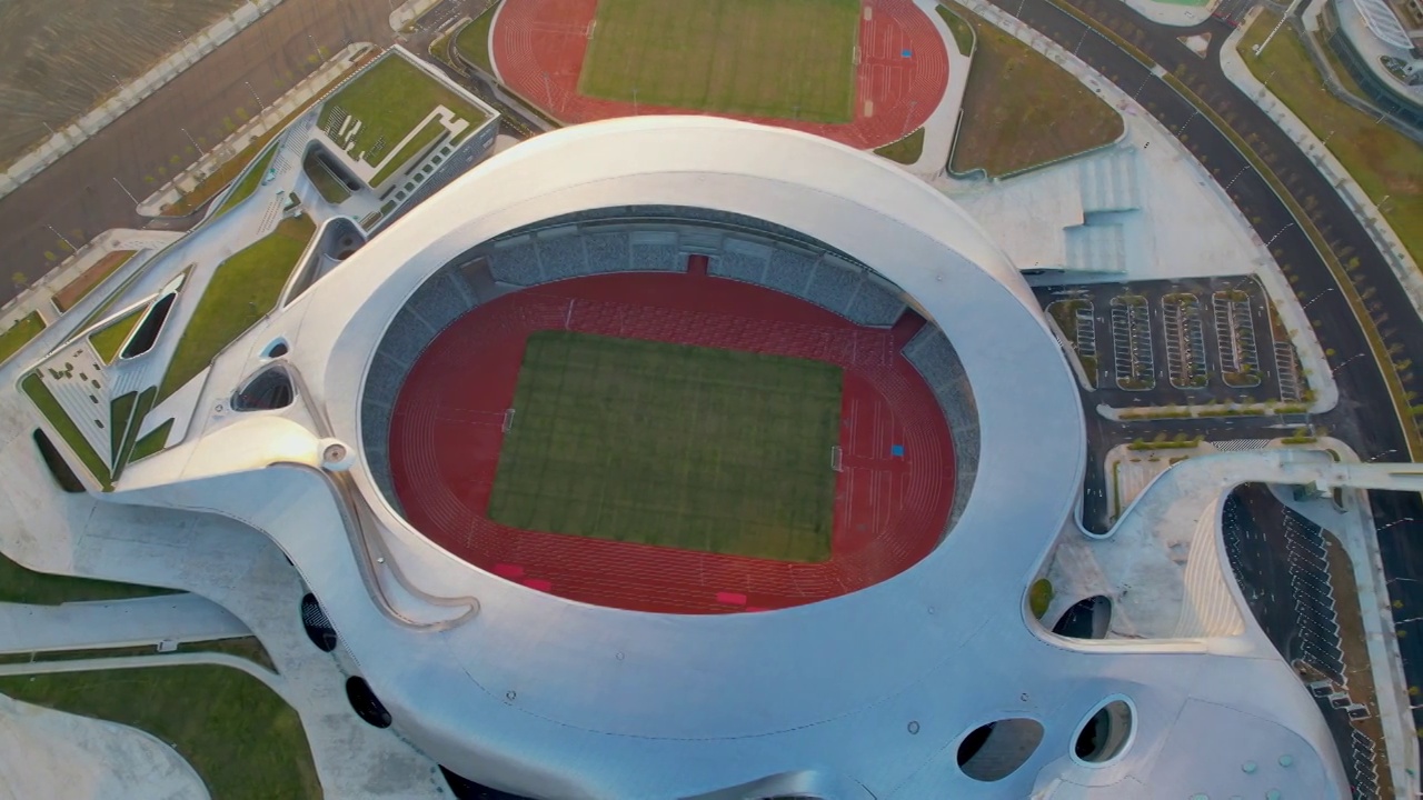 汕头亚洲青年奥林匹克运动会主场视频素材
