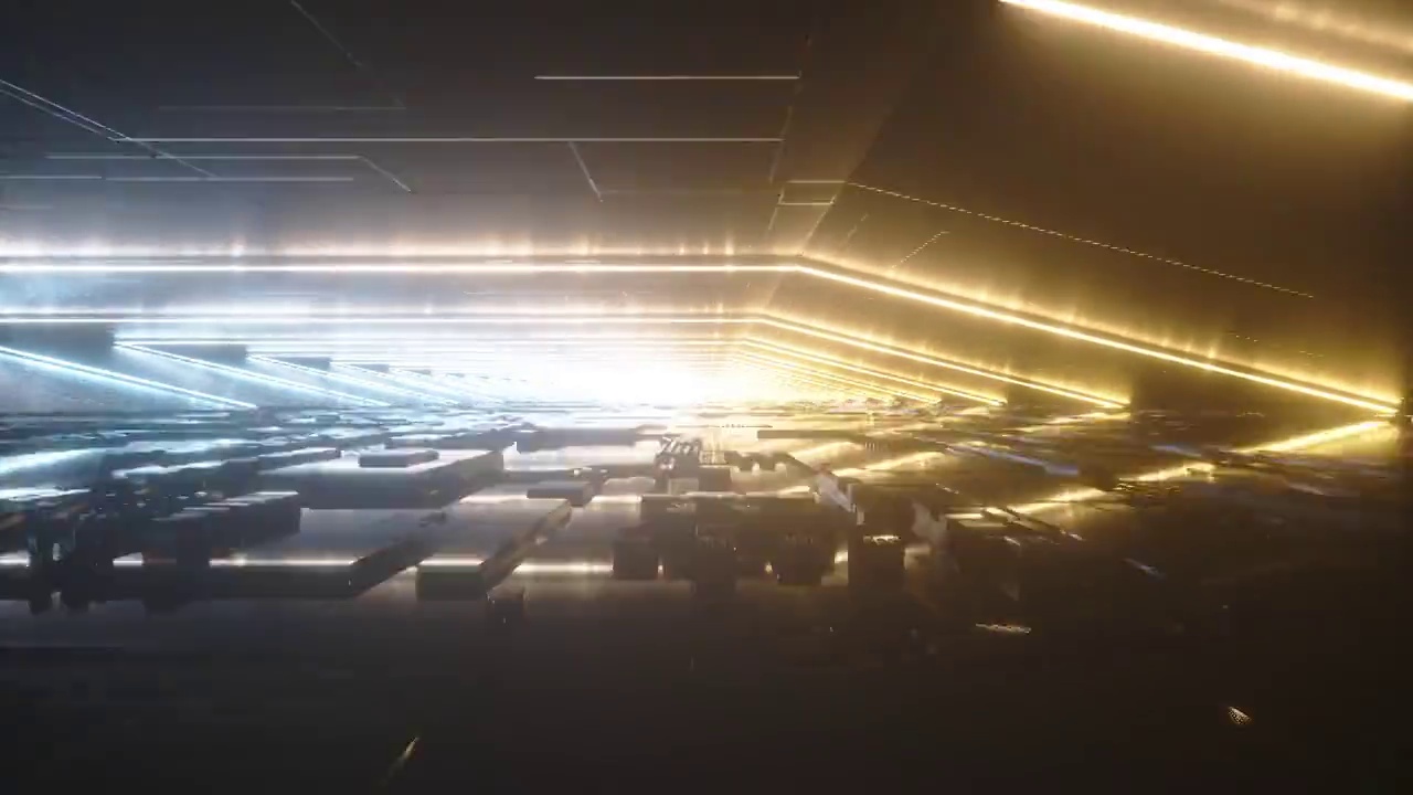 3D太空隧道穿梭视频下载