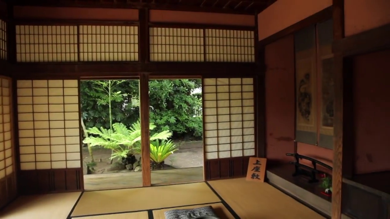 日本古典建筑视频下载