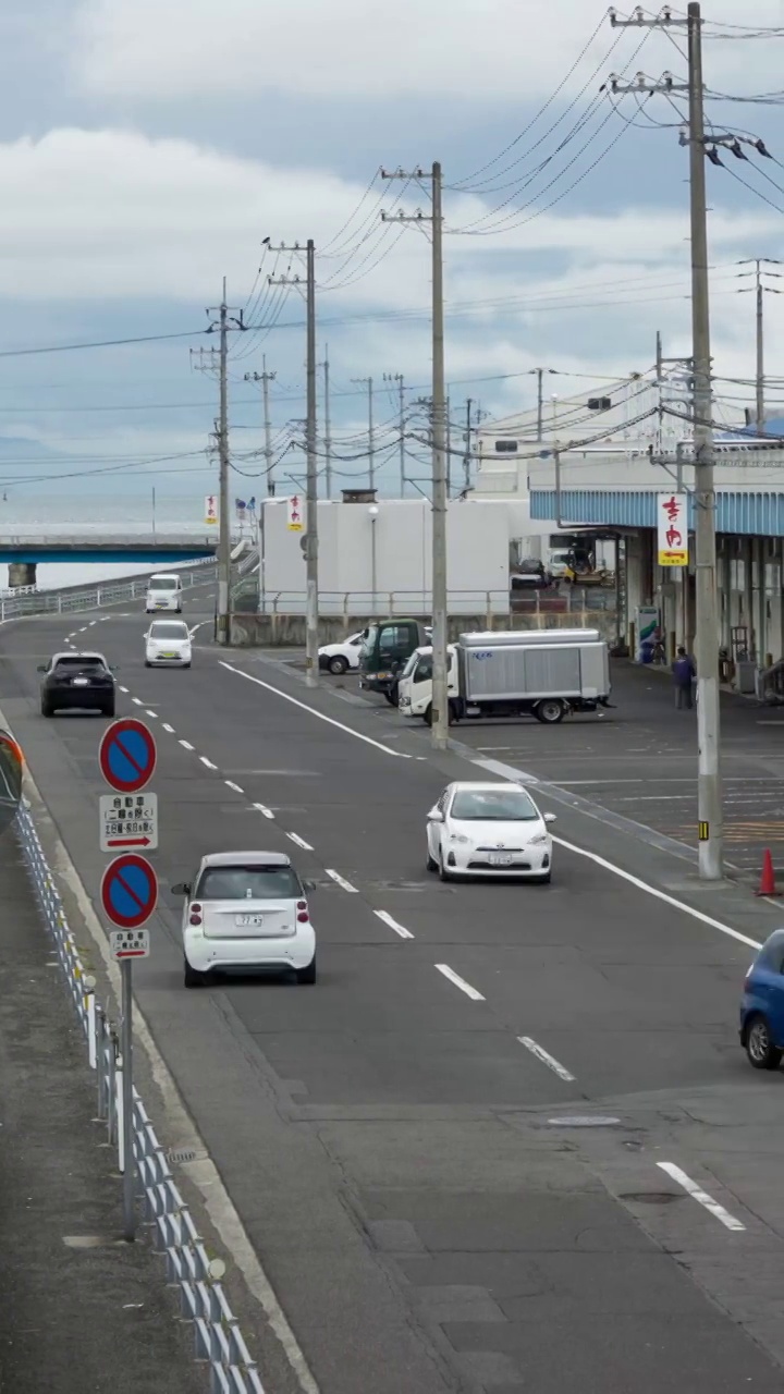 日本高松马路视频素材