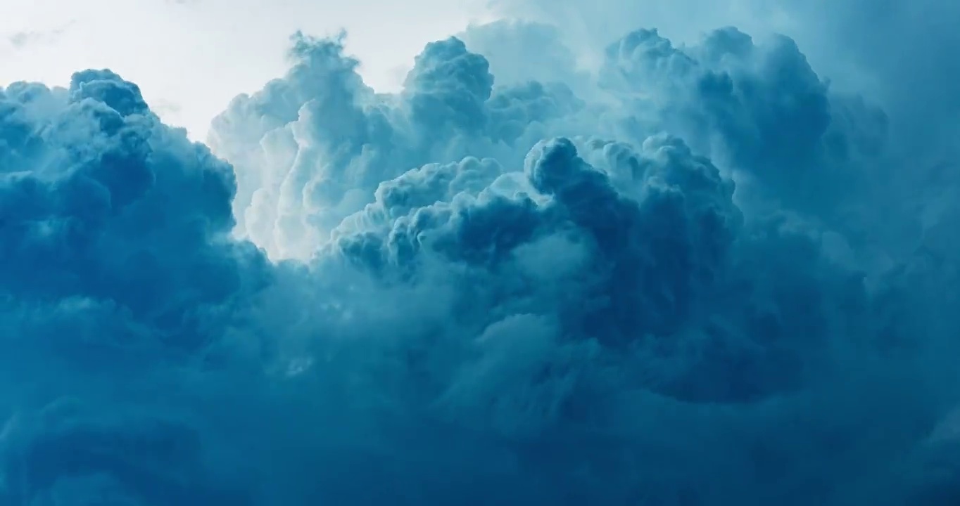 天空云层变化延时视频素材