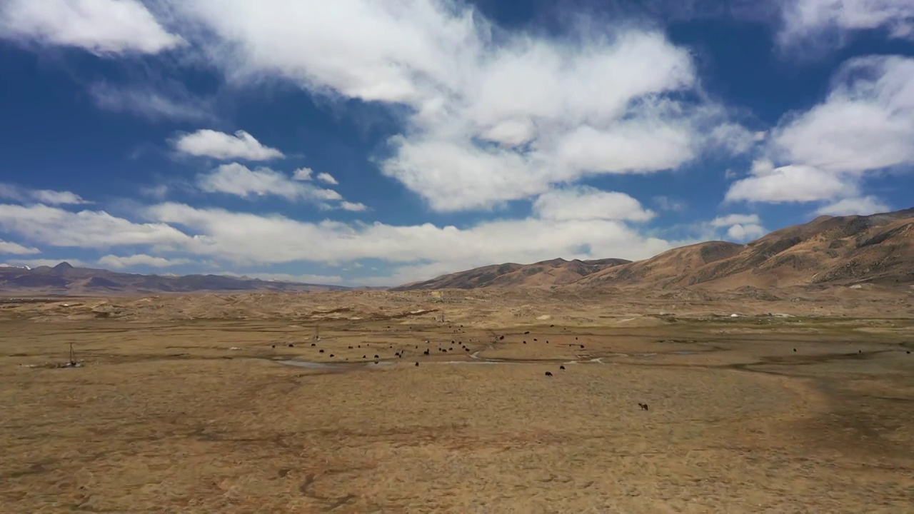 西藏川藏线318风光视频素材